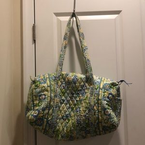 Vera Bradley English Meadow Pattern Small Duffel